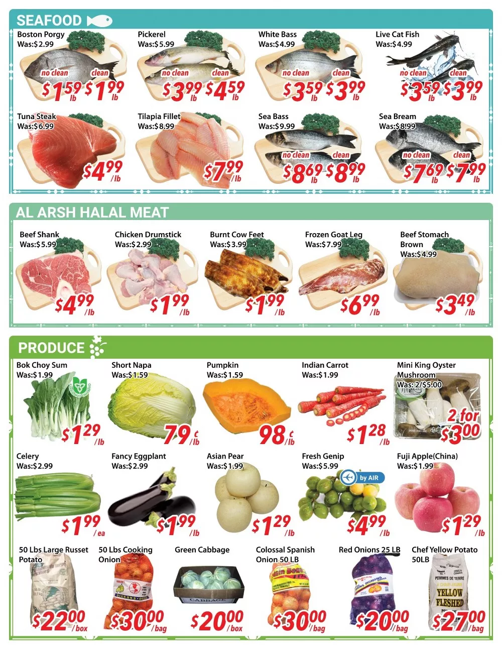 ample food market flyer june 19 25 6