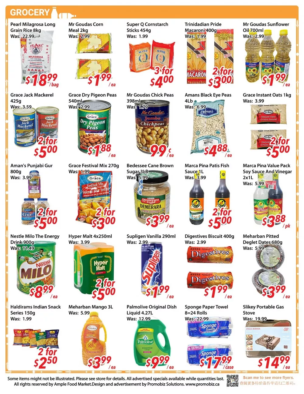 ample food market flyer june 19 25 7
