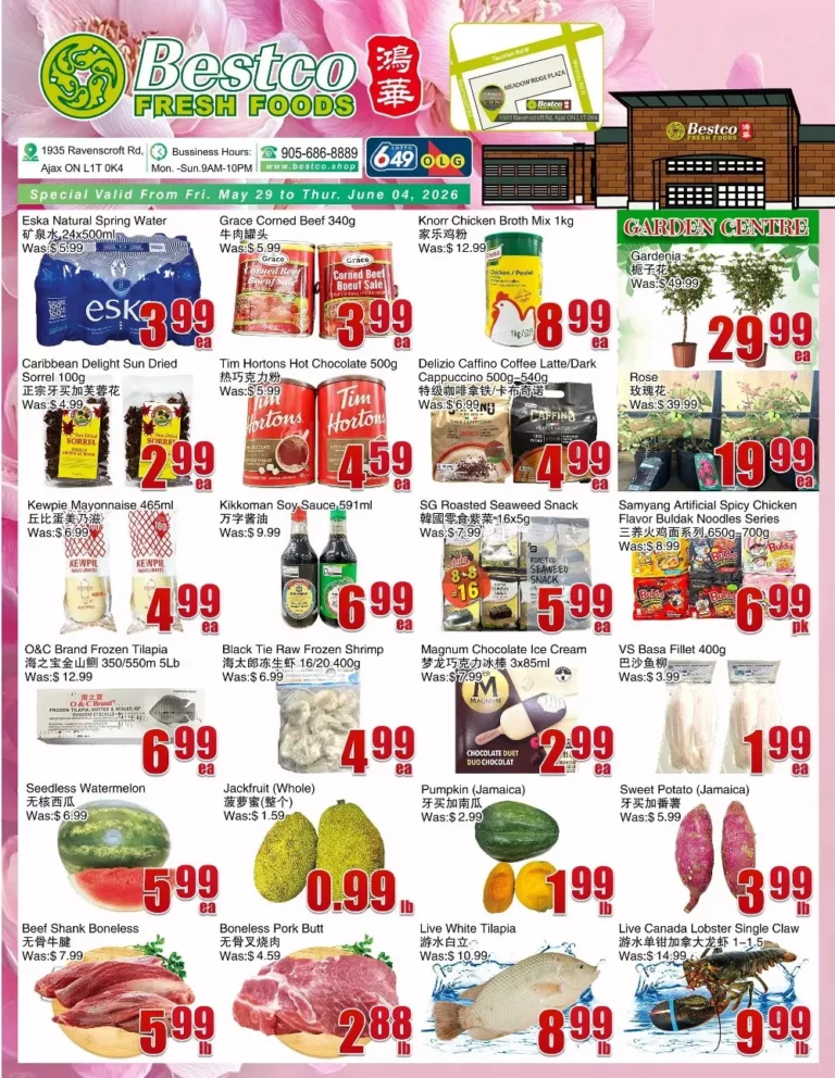 bestco flyer week-22