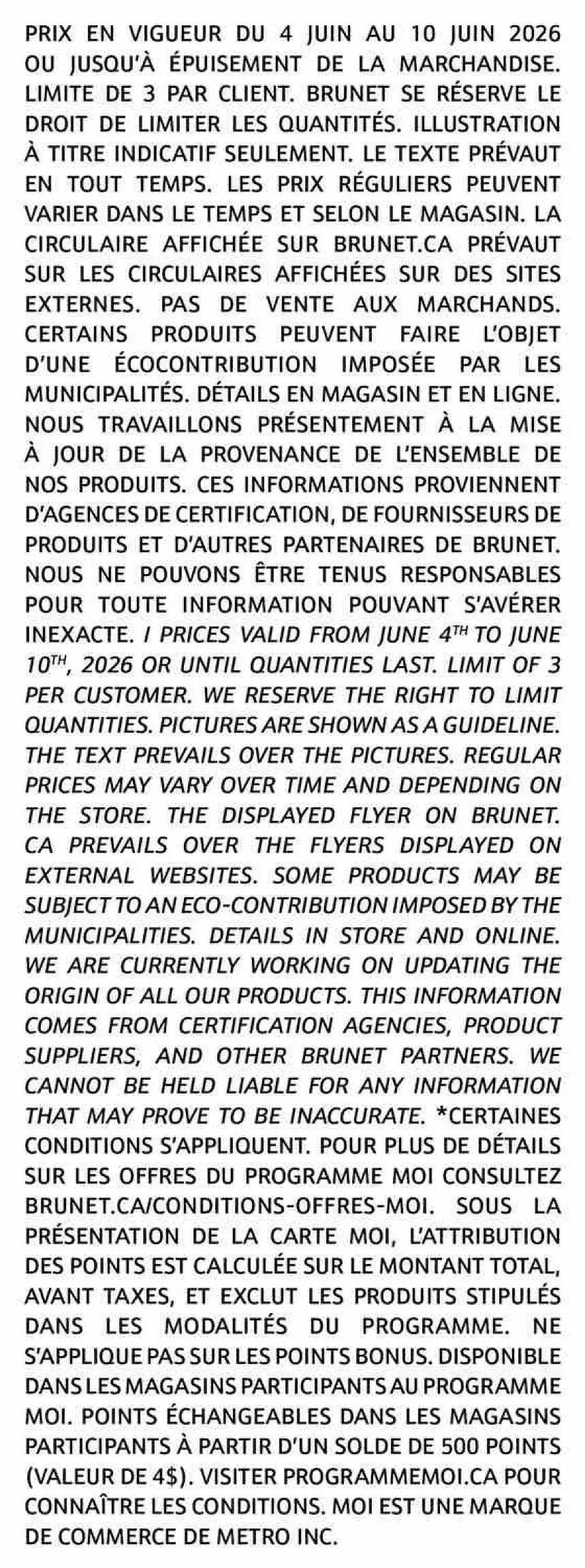 brunet flyer june 4 10 11