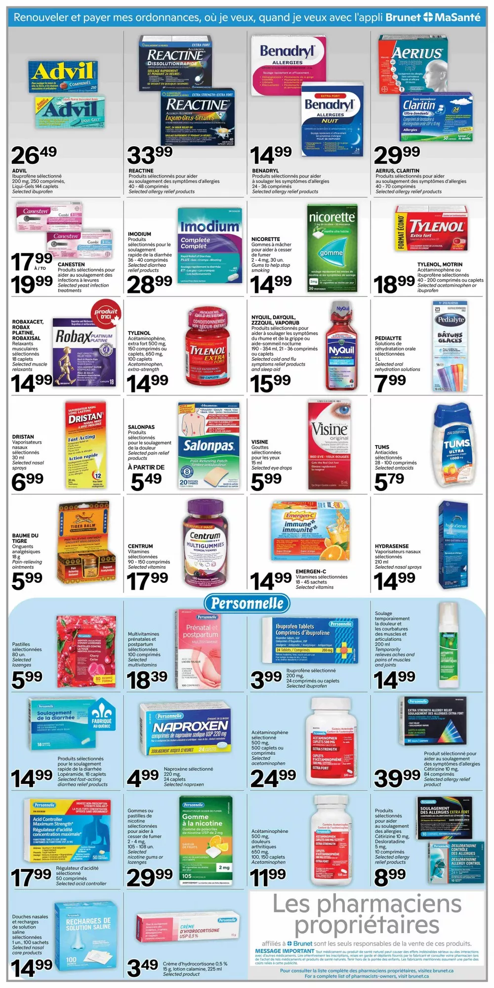 brunet flyer june 4 10 3