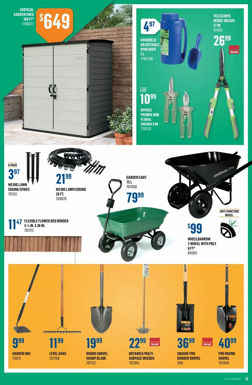 canac flyer may 28 june 3 10