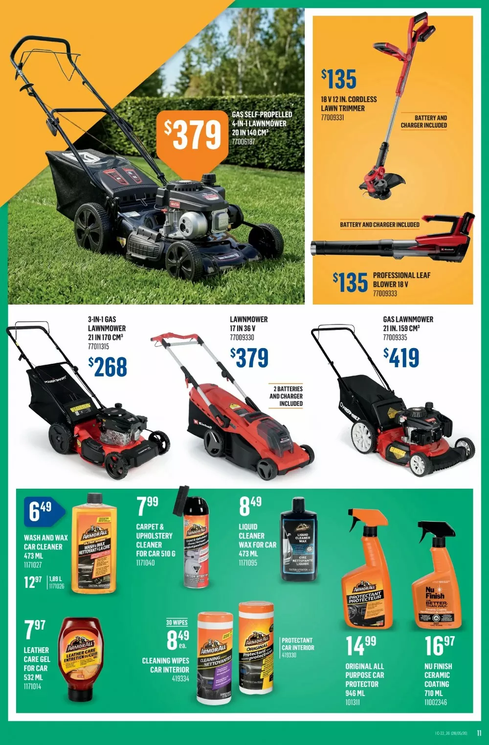 canac flyer may 28 june 3 11