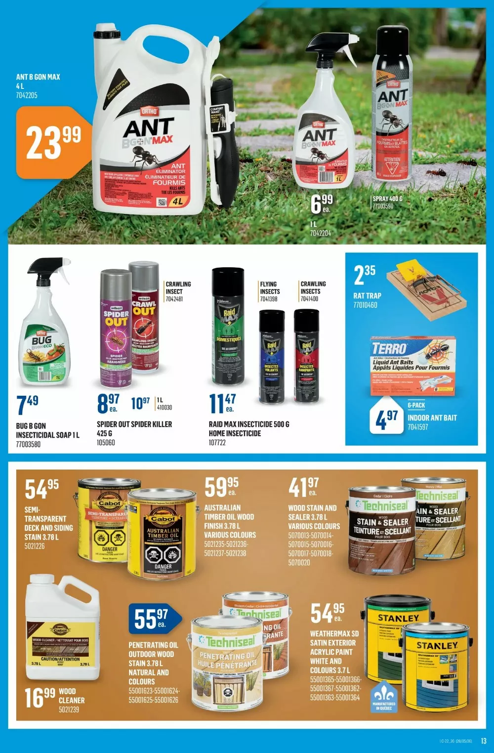 canac flyer may 28 june 3 13