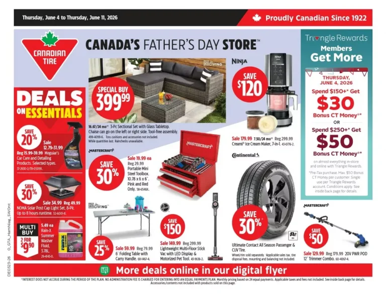 canadian tire flyer week-23