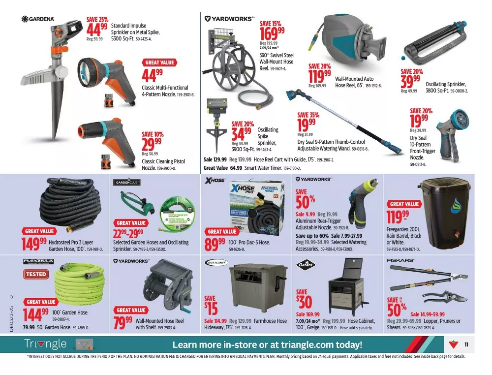 canadian tire flyer june 4 10 10