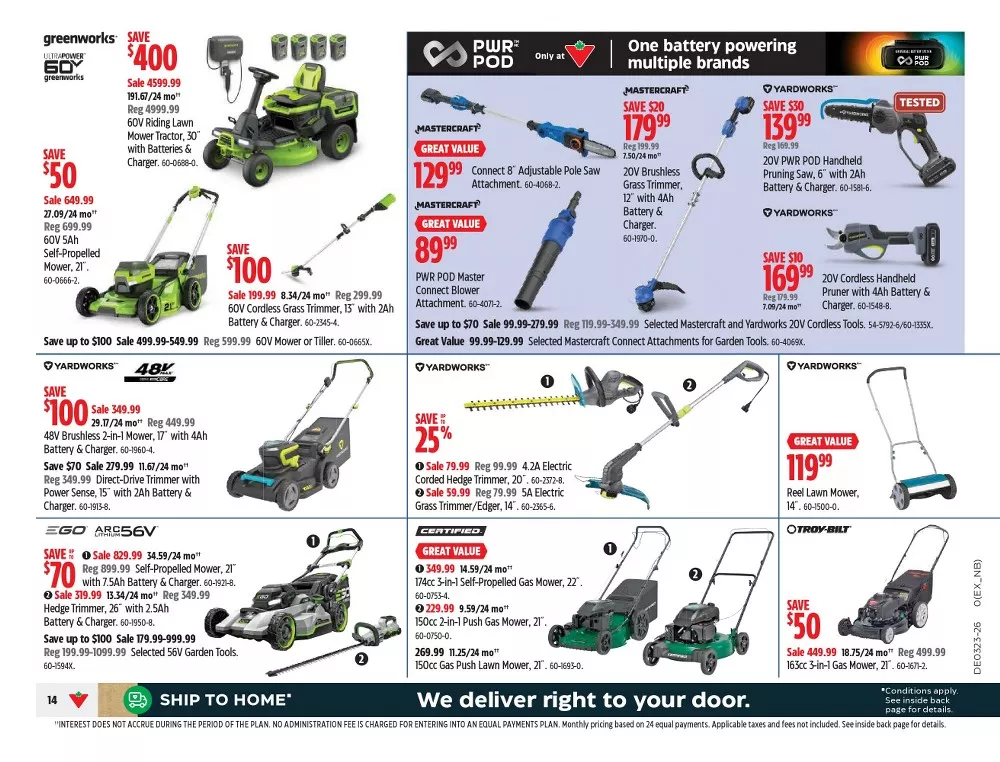 canadian tire flyer june 4 10 13