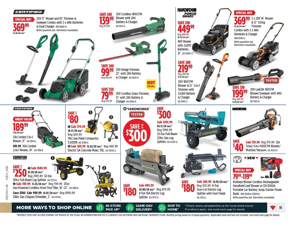 canadian tire flyer june 4 10 14