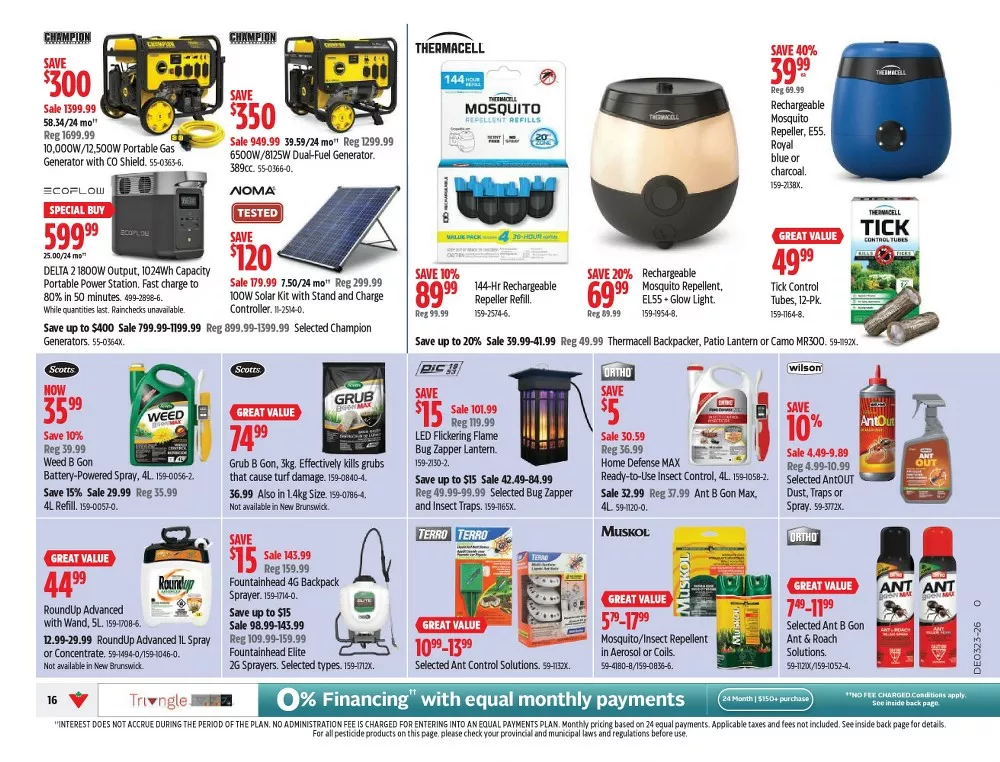 canadian tire flyer june 4 10 15