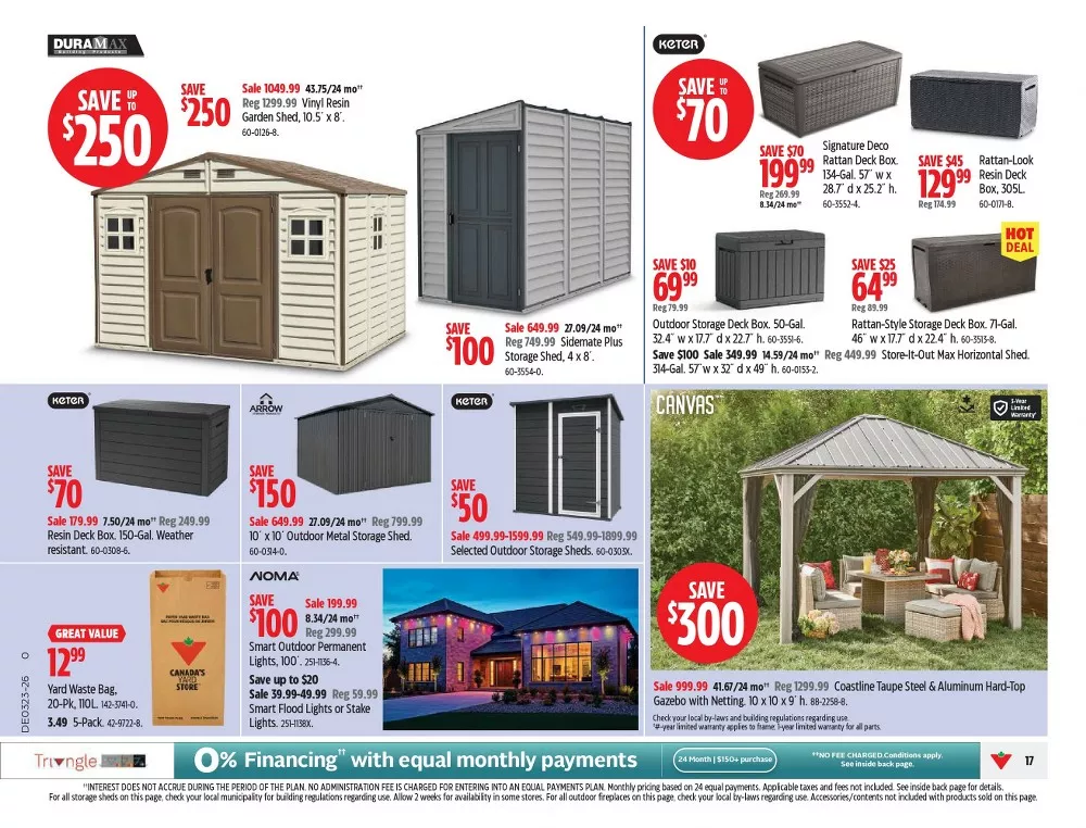 canadian tire flyer june 4 10 16