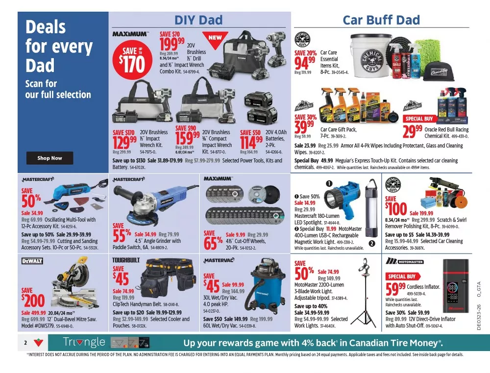 canadian tire flyer june 4 10 2