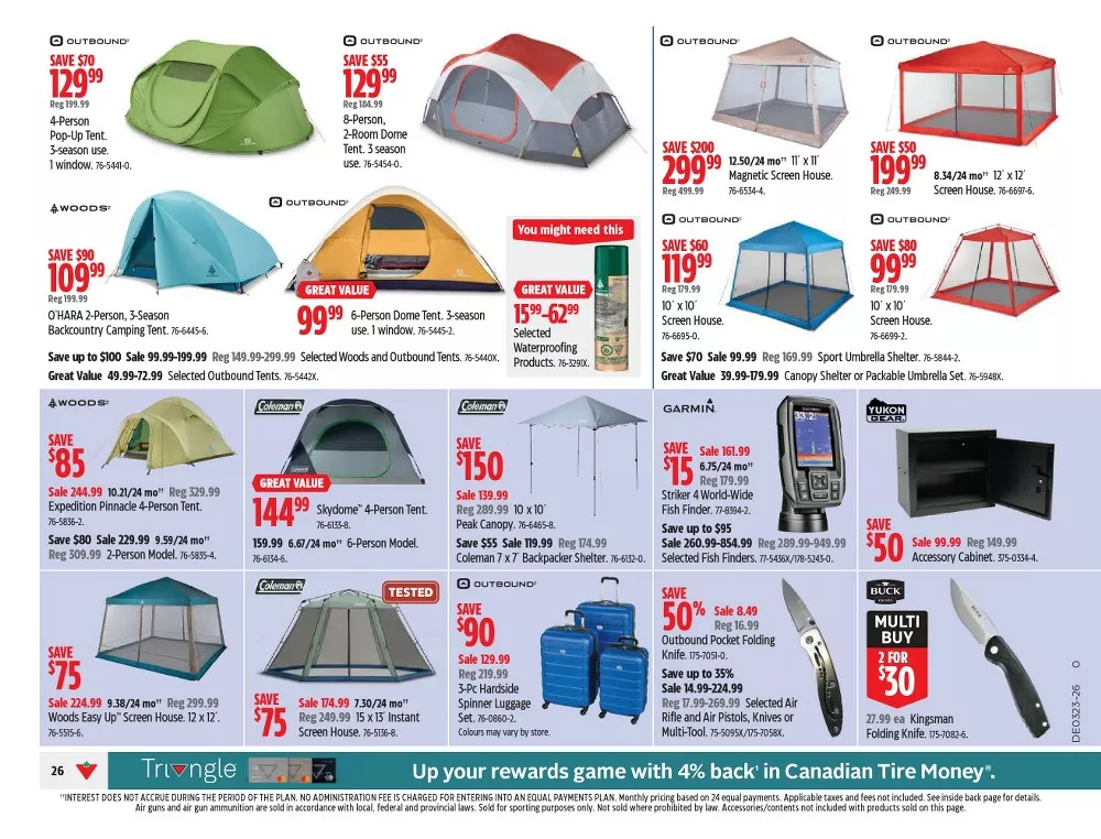 canadian tire flyer june 4 10 25