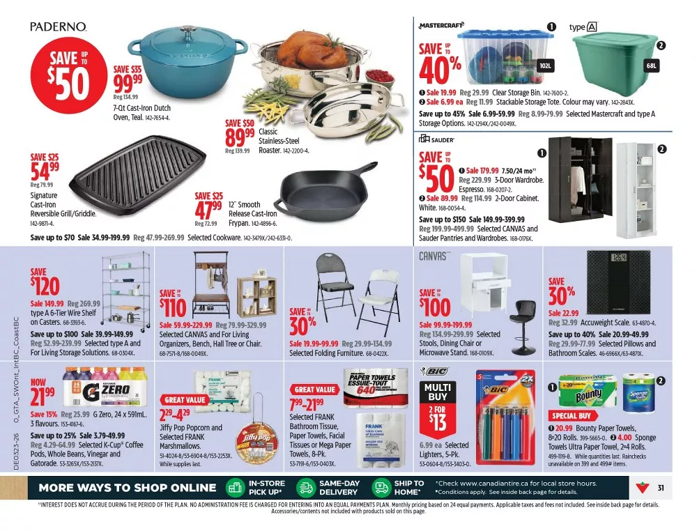 canadian tire flyer june 4 10 30