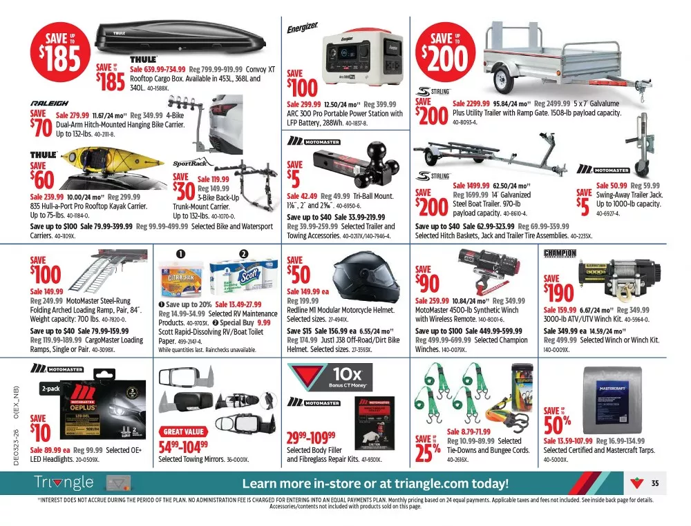 canadian tire flyer june 4 10 34