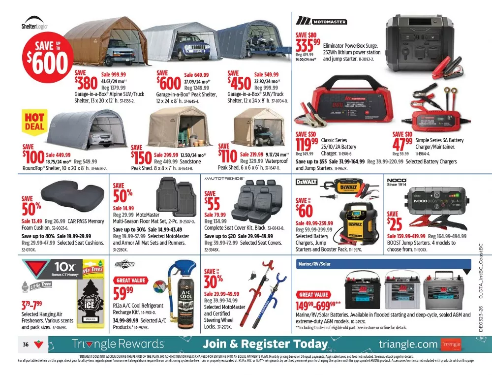 canadian tire flyer june 4 10 35