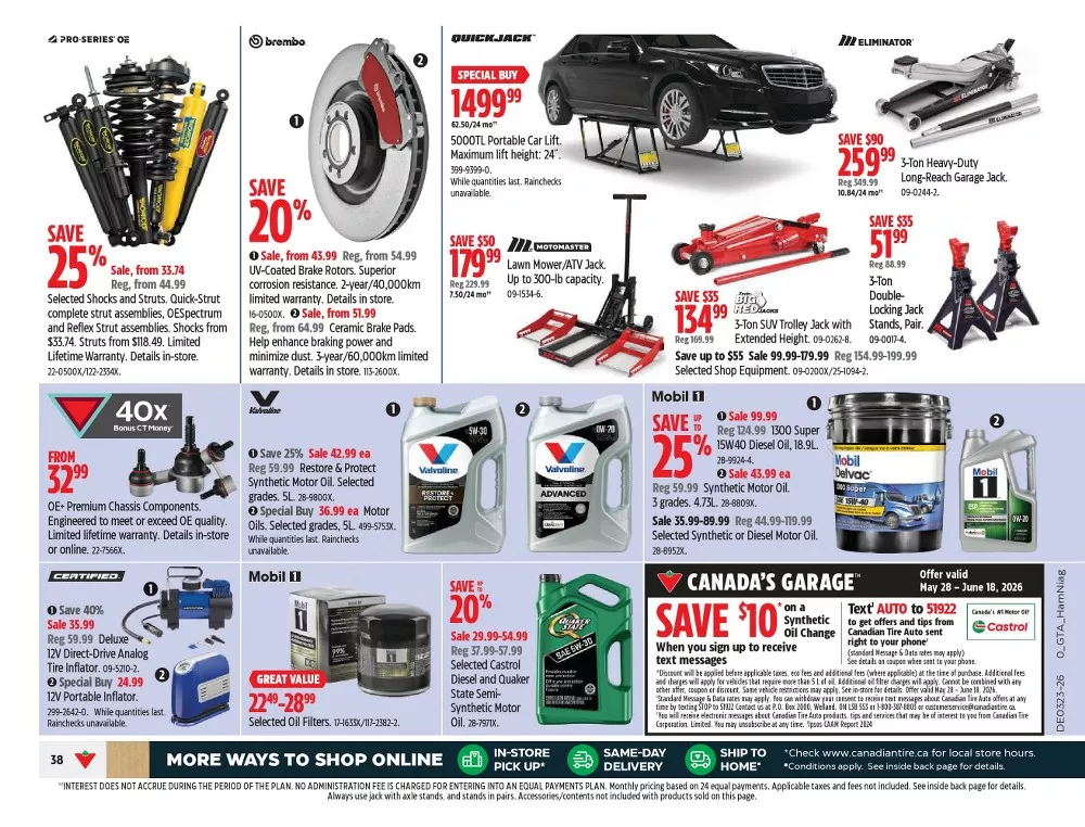 canadian tire flyer june 4 10 37
