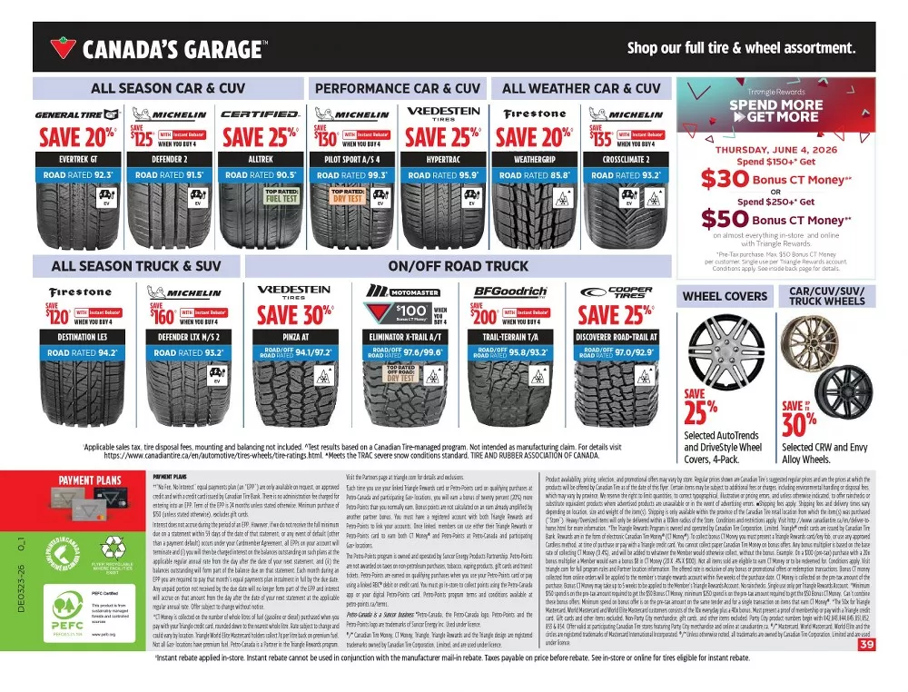 canadian tire flyer june 4 10 38