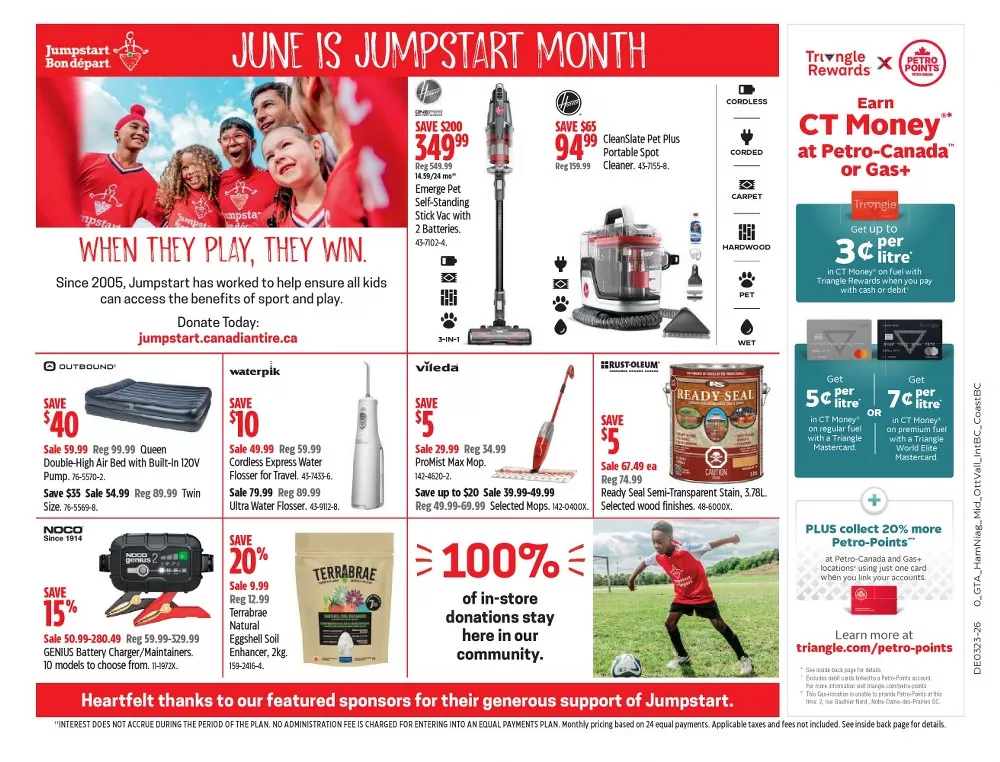 canadian tire flyer june 4 10 39