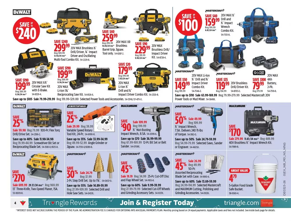 canadian tire flyer june 4 10 4