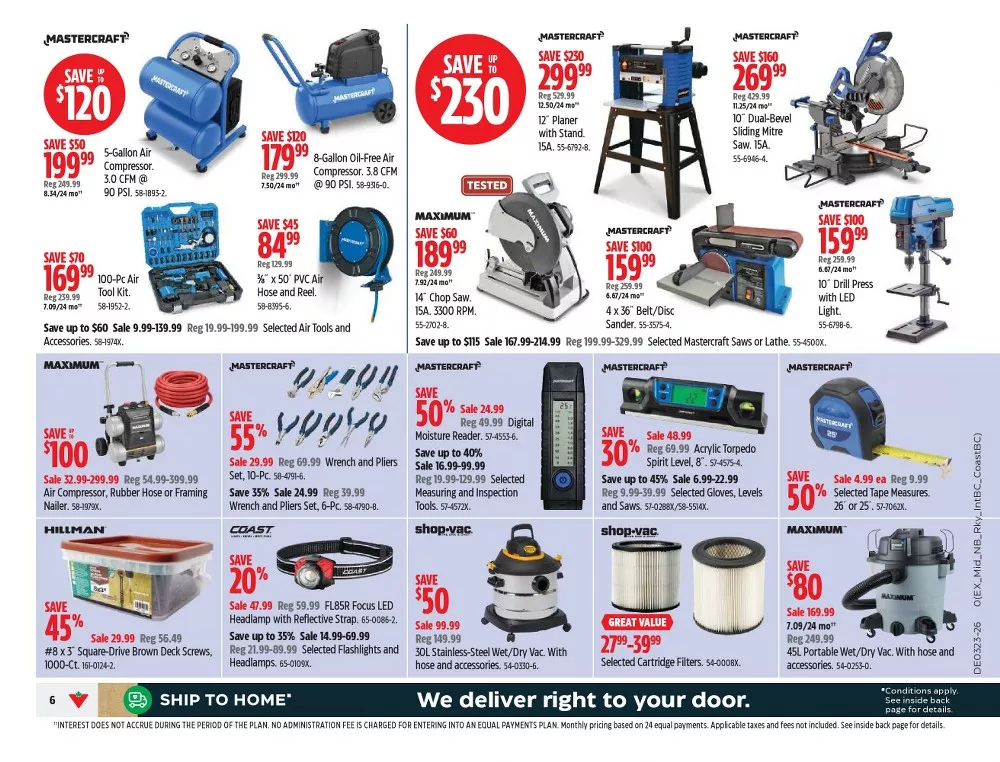 canadian tire flyer june 4 10 5