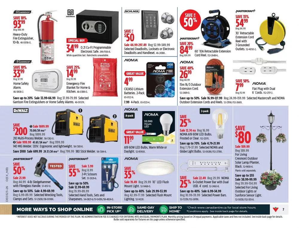canadian tire flyer june 4 10 6