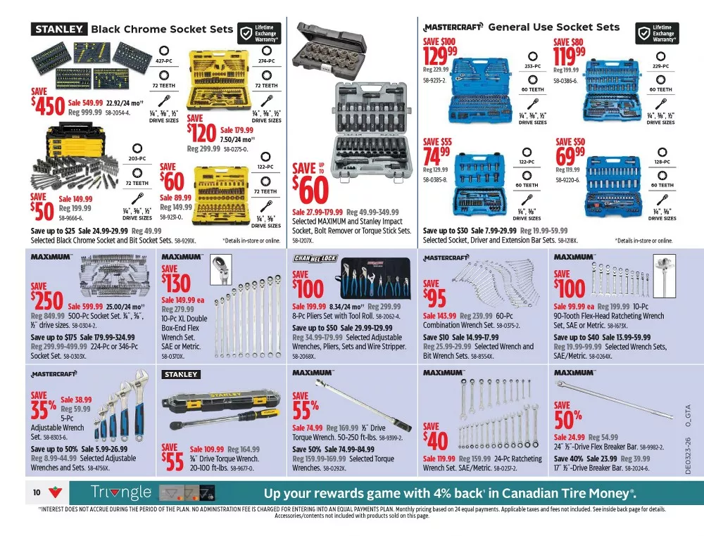 canadian tire flyer june 4 10 9