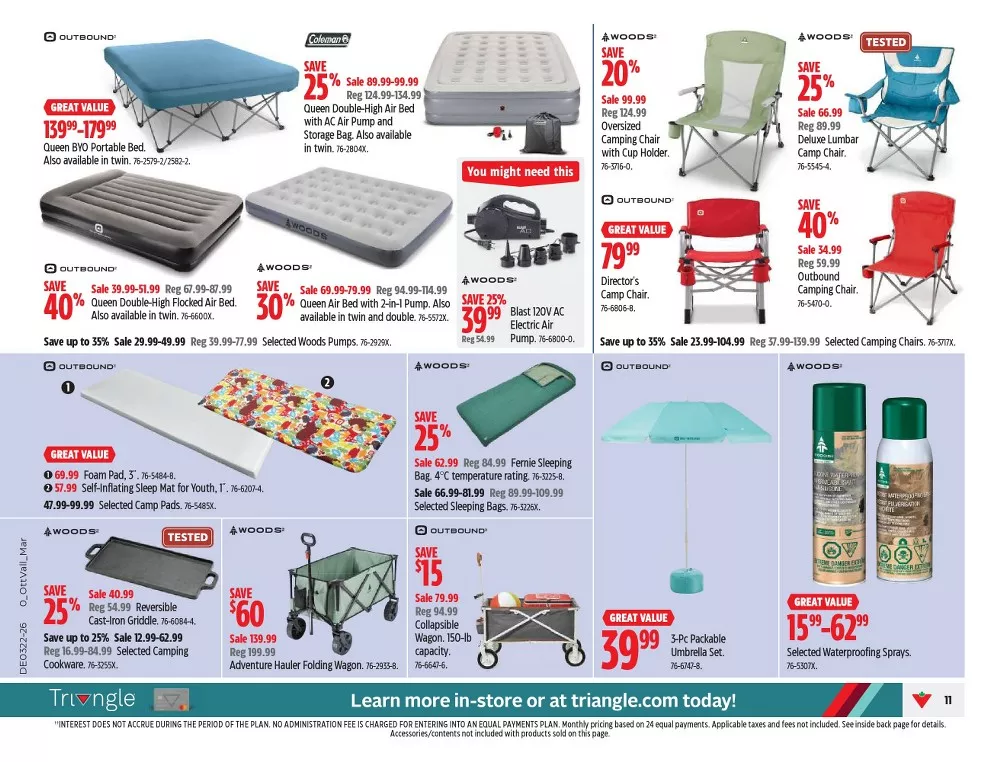 canadian tire flyer may 28 june 7 11 16366513