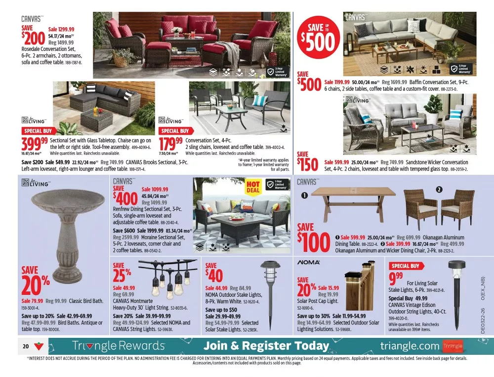 canadian tire flyer may 28 june 7 19 60733981