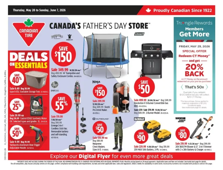 canadian tire flyer week-22-23