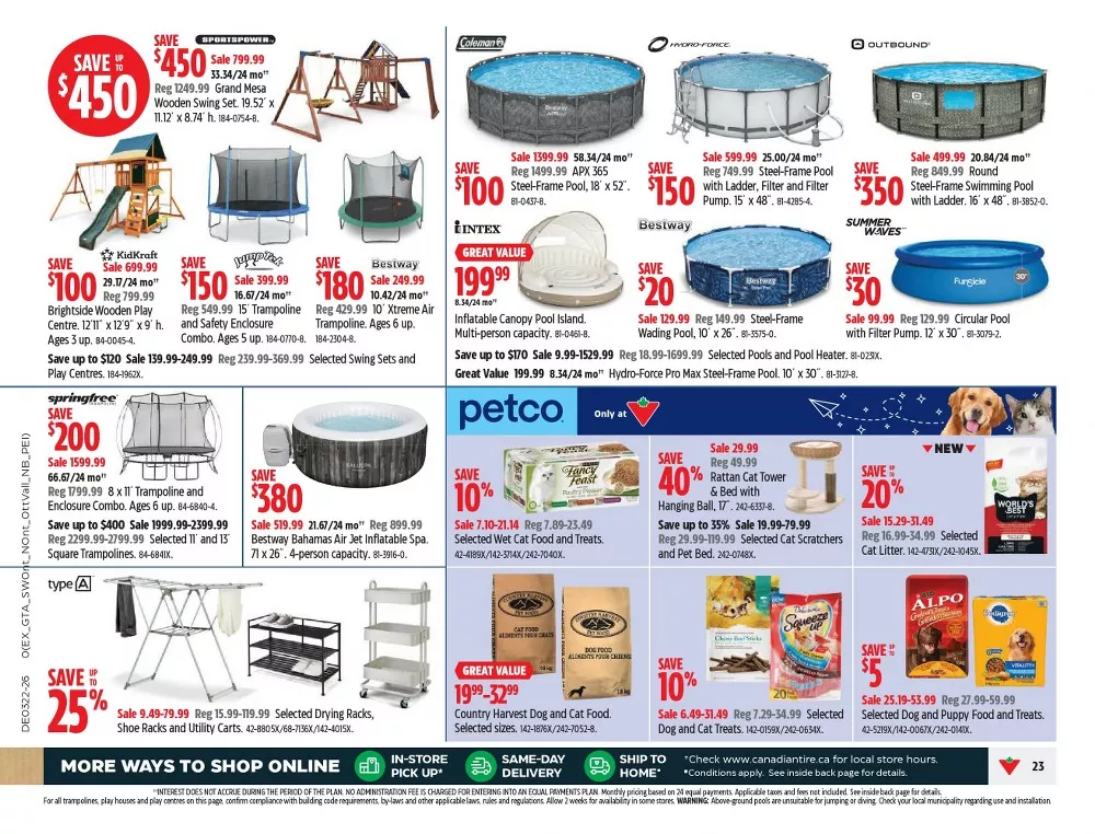 canadian tire flyer may 28 june 7 22 17361307