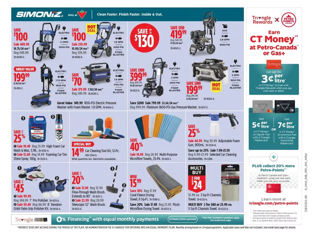 canadian tire flyer may 28 june 7 35 13461341