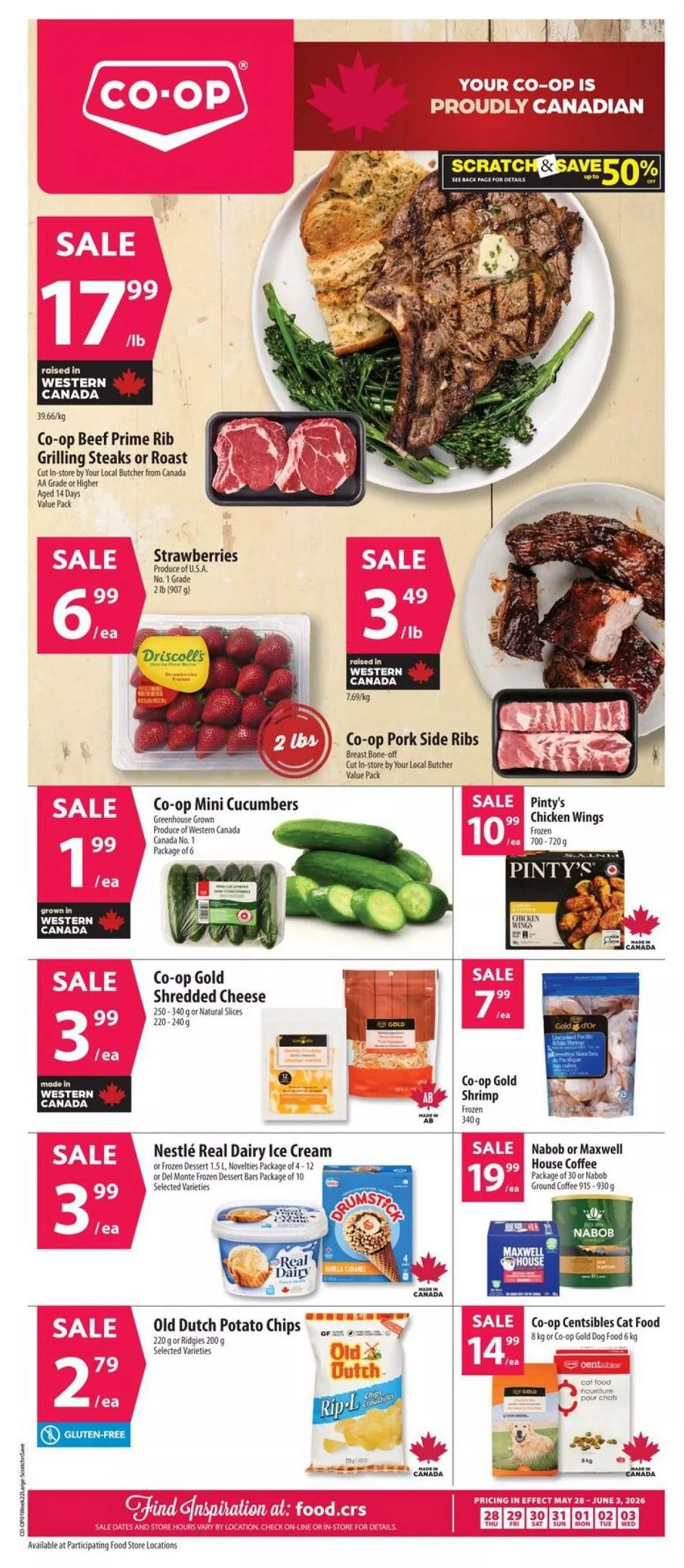 co op flyer may 28 june 3 5