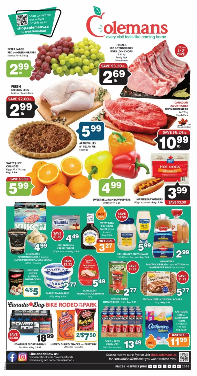 colemans flyer week-23