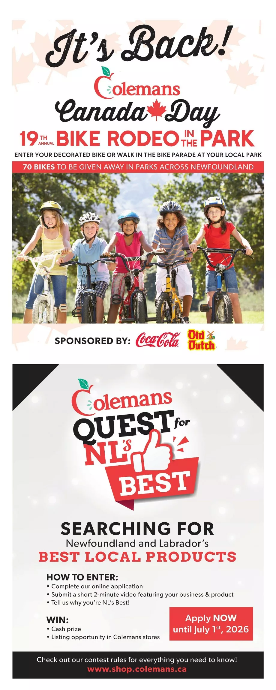 colemans flyer june 4 10 10