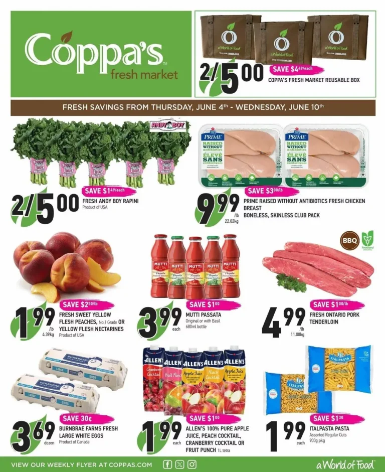 coppa's flyer week-23