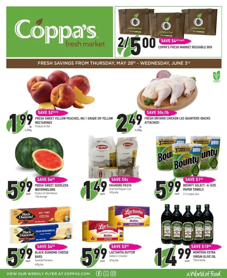 coppa's flyer week-22