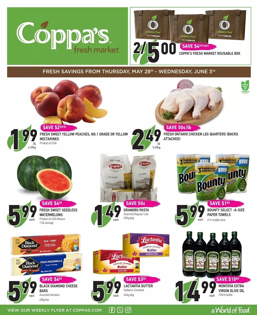 coppa's flyer week-22
