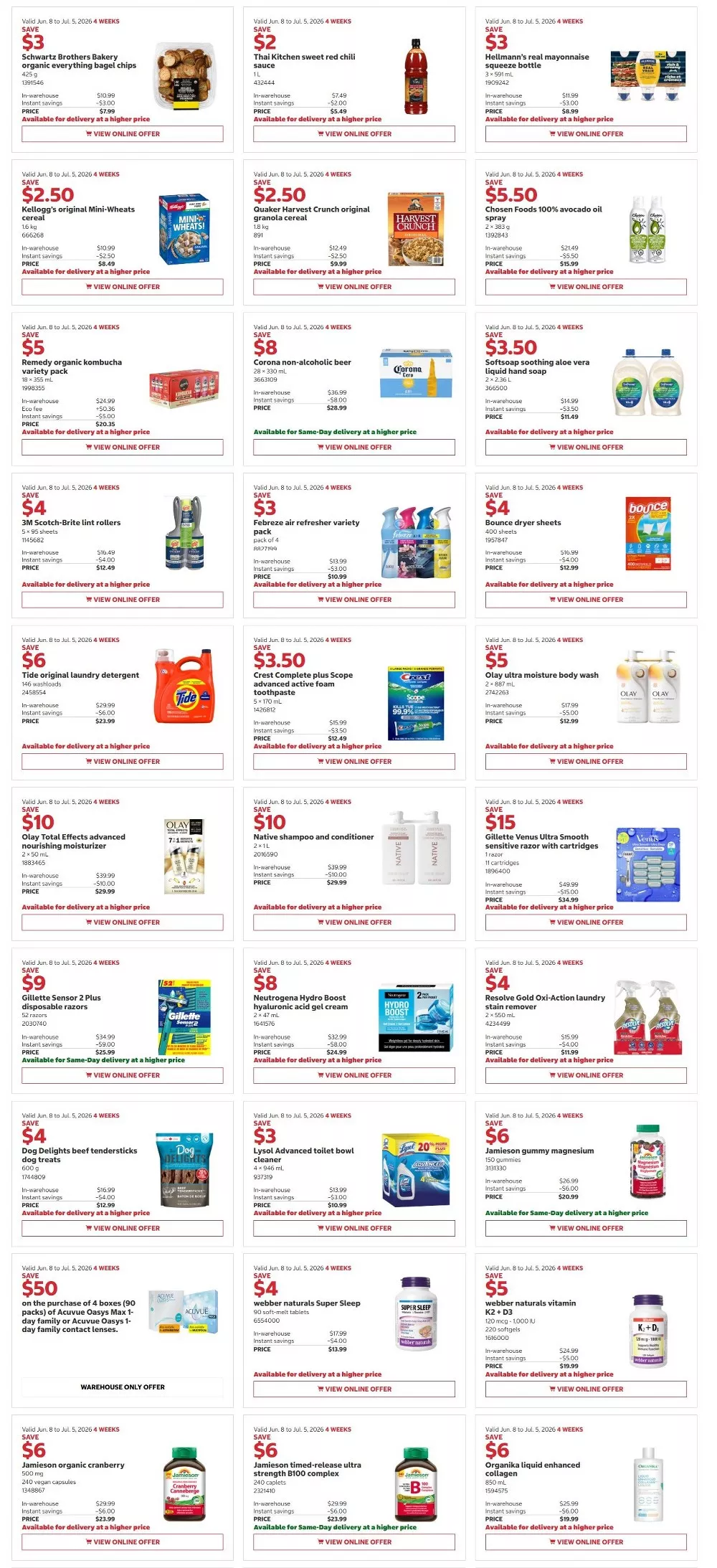 costco flyer june 8 21 3