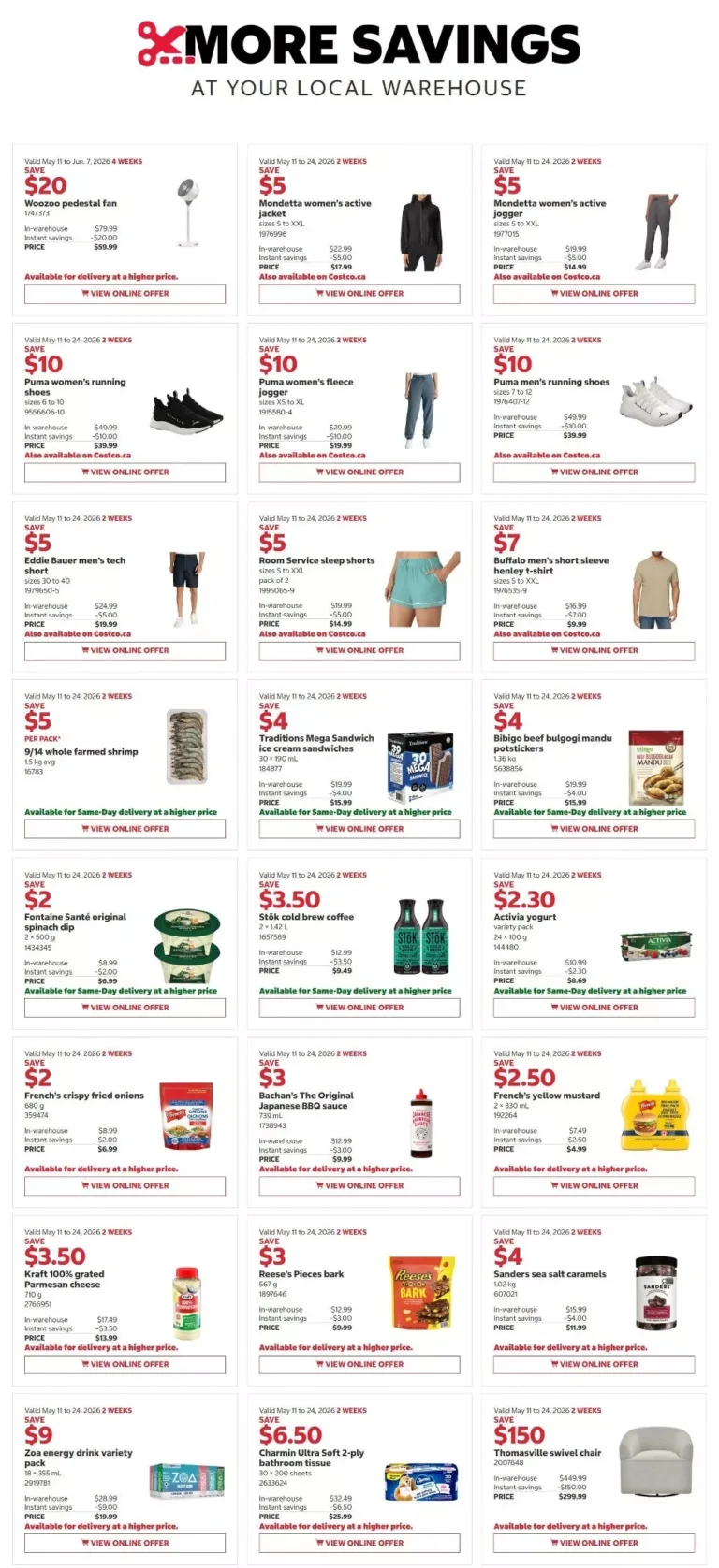 costco flyer week-20-21