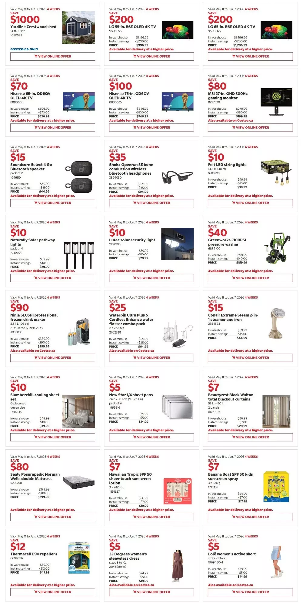 costco flyer may 11 24 2