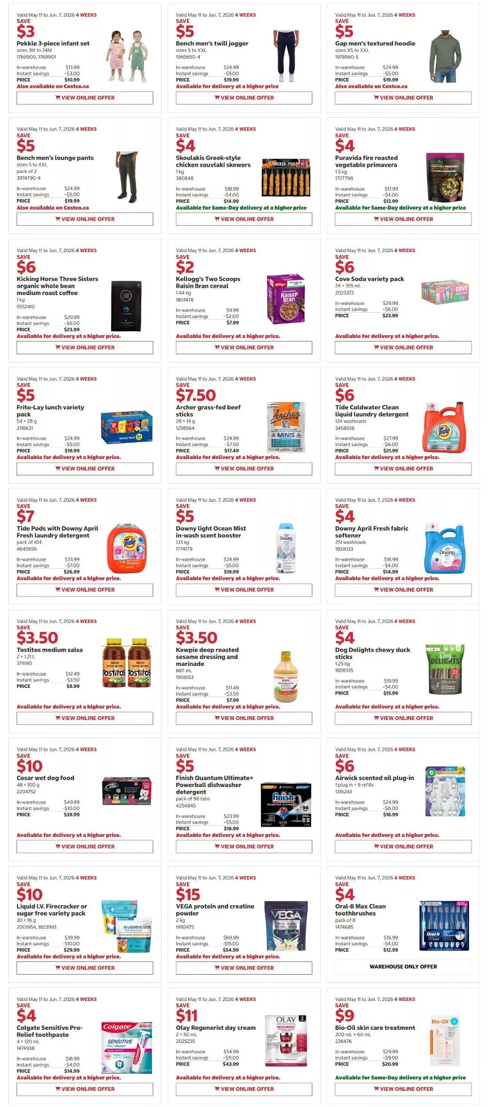 costco flyer may 11 24 3