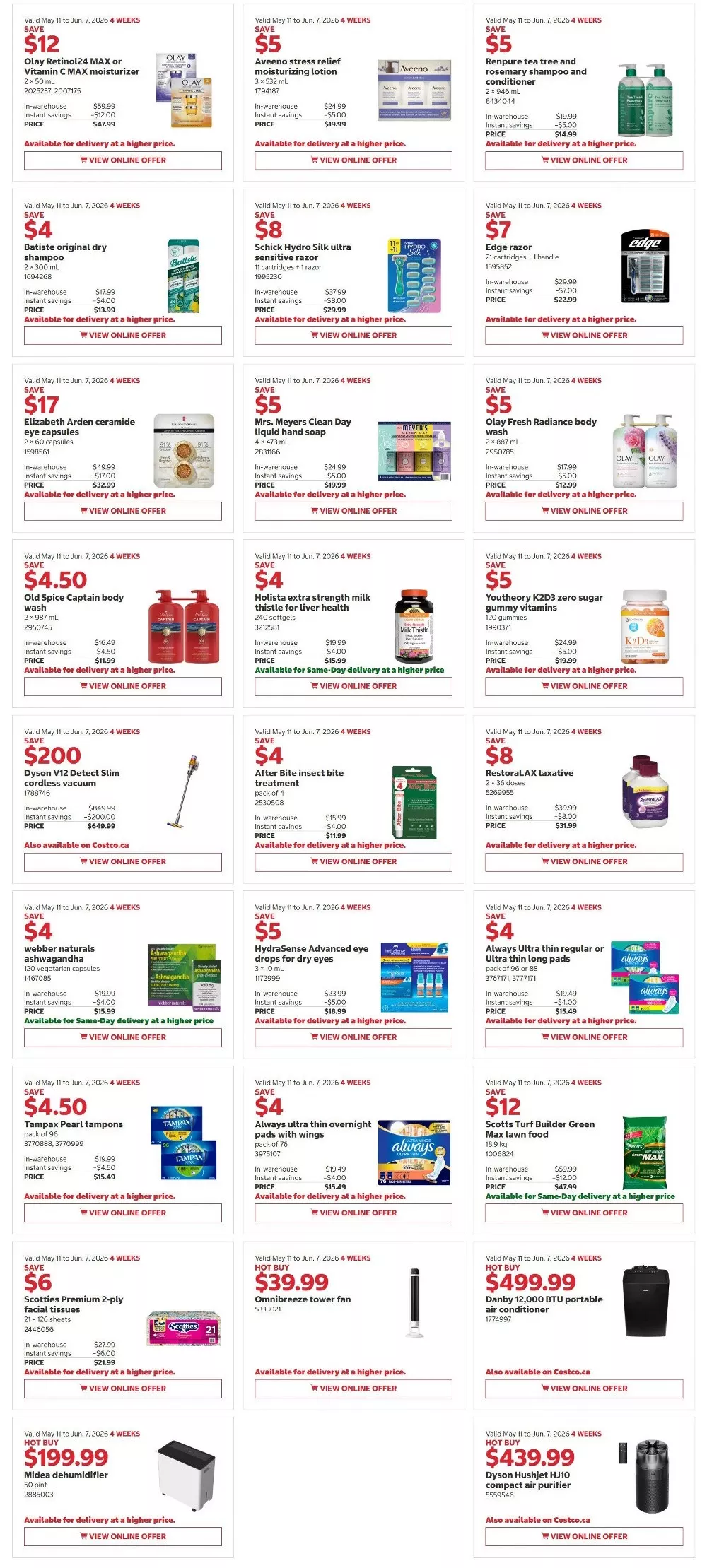 costco flyer may 11 24 4