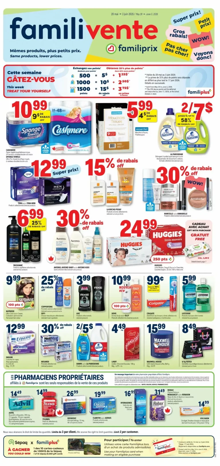 familiprix flyer week-22