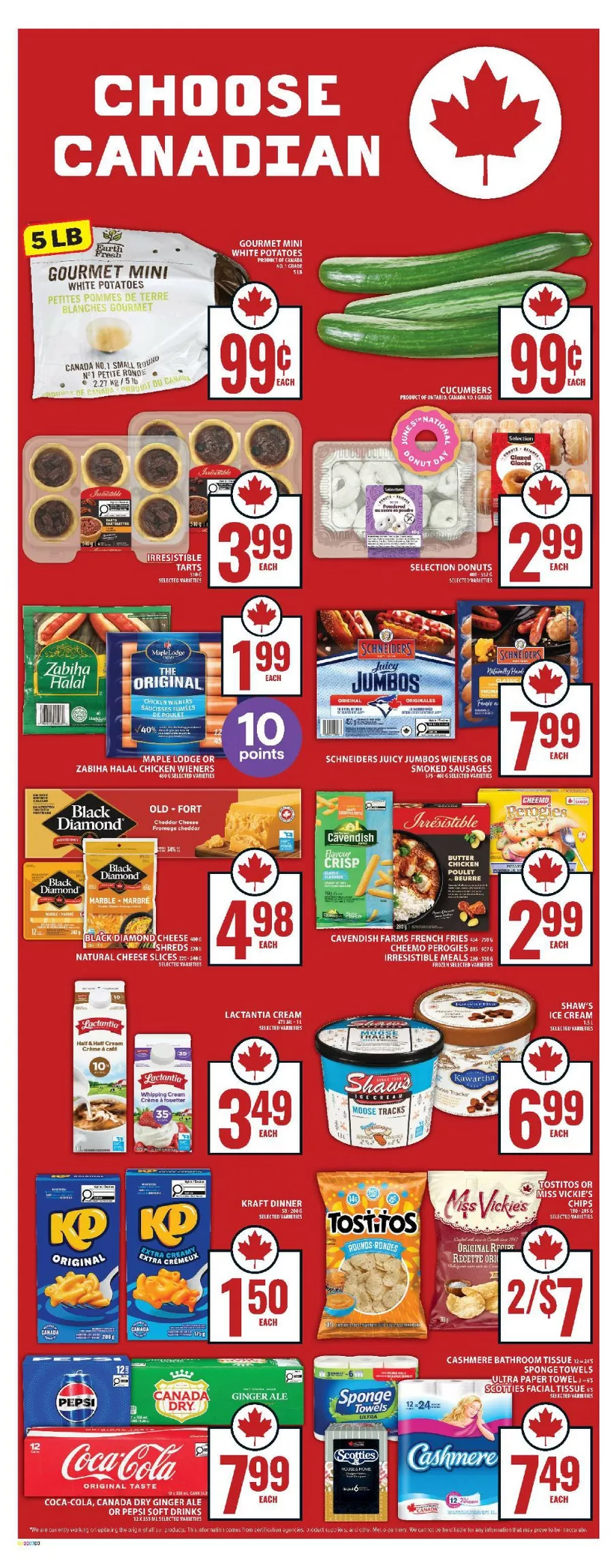 food basics flyer june 4 10 13