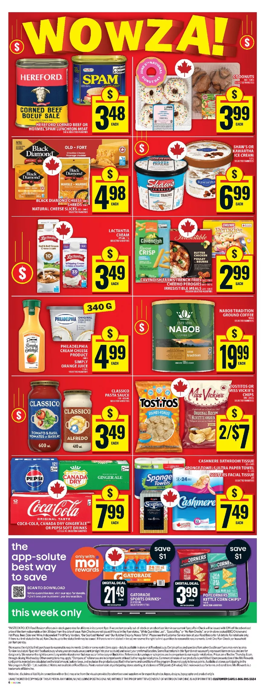 food basics flyer june 4 10 3