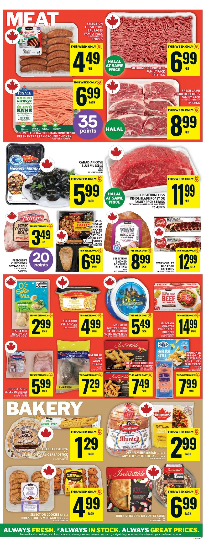 food basics flyer may 28 june 3 10