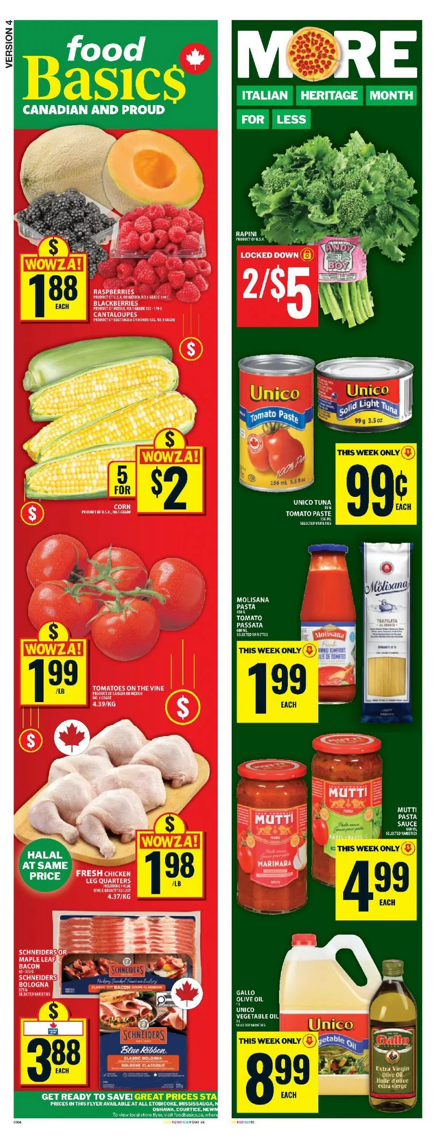 food basics flyer may 28 june 3 2