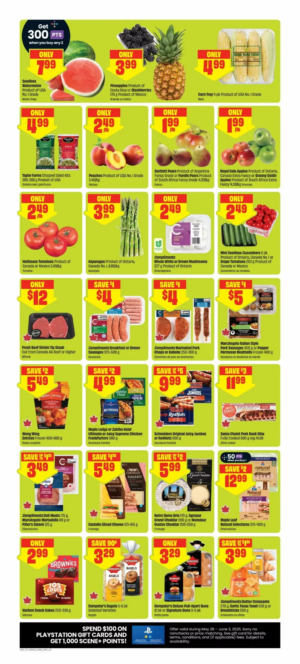freshco flyer may 28 june 3 3 01877171