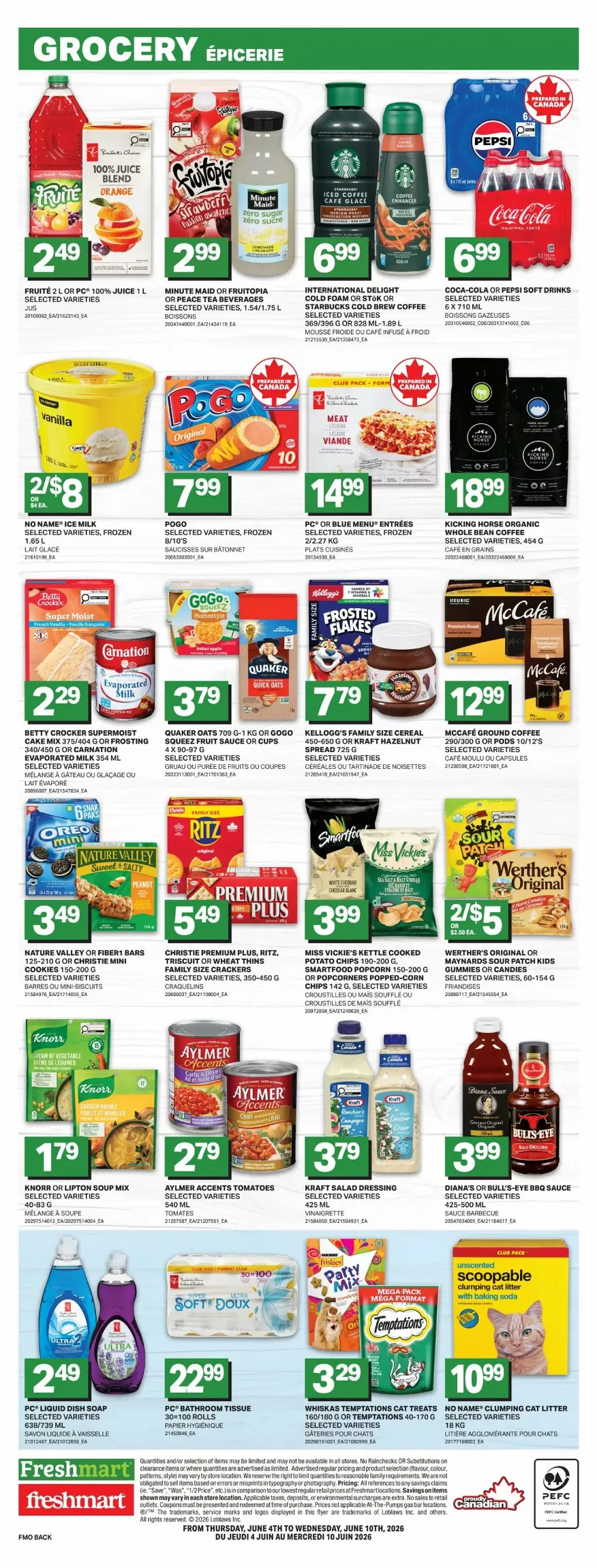 freshmart flyer june 4 10 4 60931889