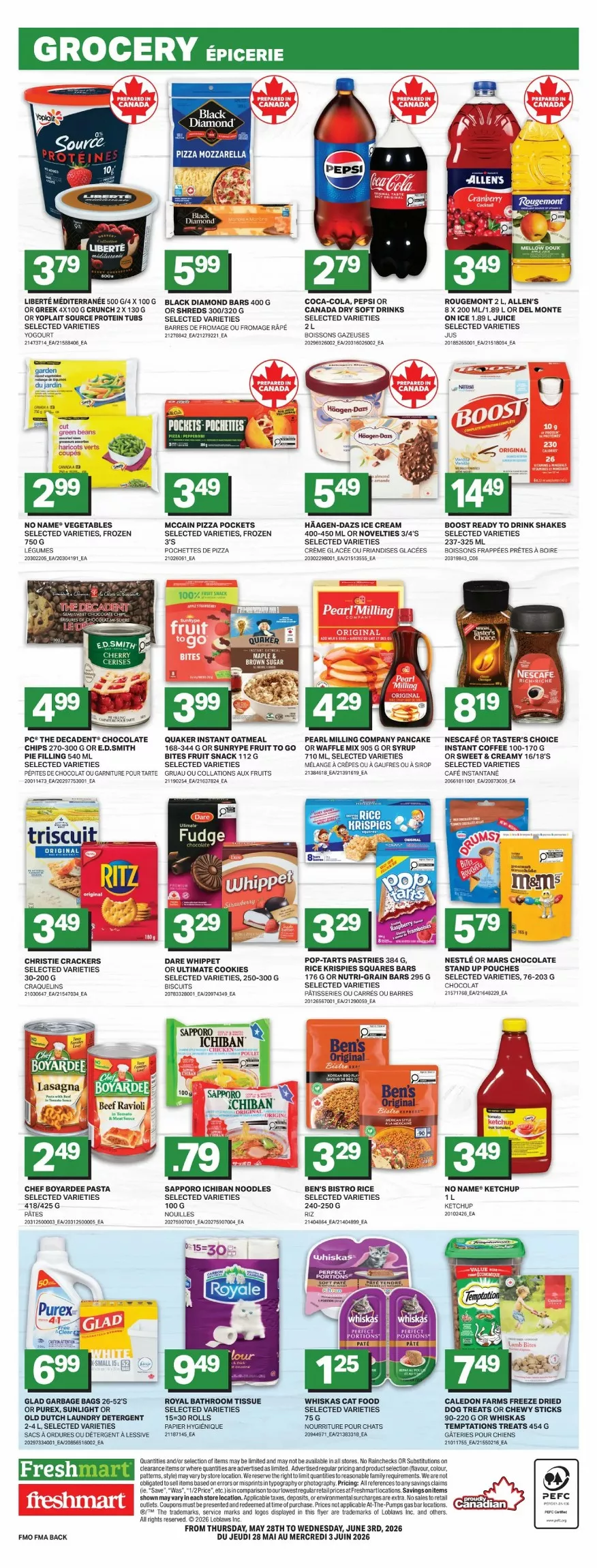 freshmart flyer may 28 june 3 4 77551700